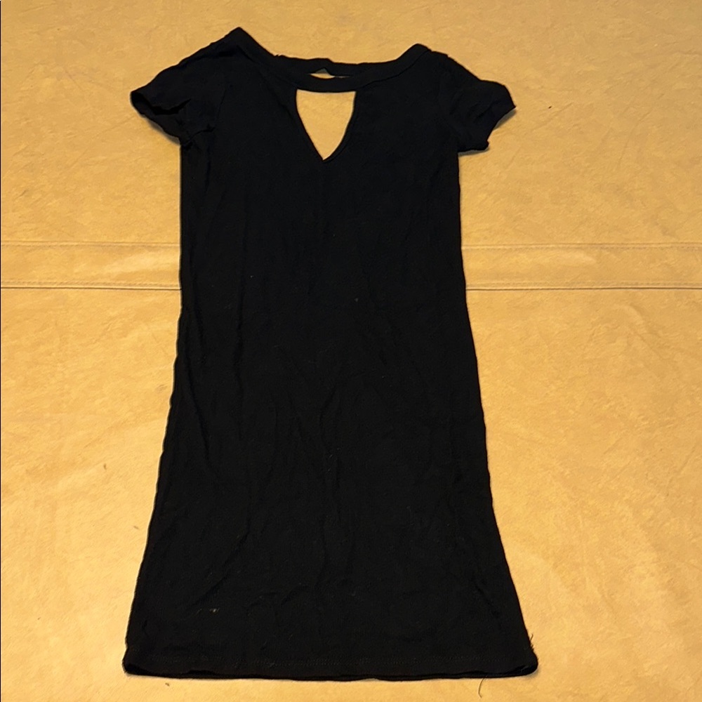 Elegant Black Women's Dress